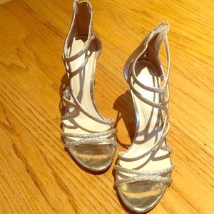 Gold Vince Camuto Heels